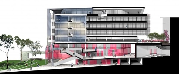 The new$37 million Griffith Business School building is due for completion in mid 2014.