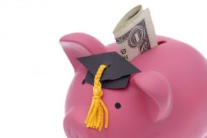 140812 scholarship fees piggy bank