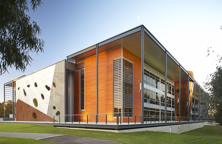 The $50 million University of Western Australia Business School was opened in 2009.
