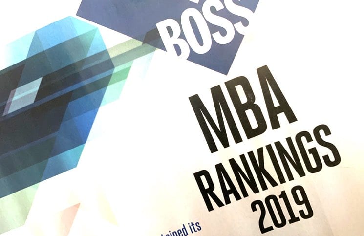 University of Sydney Scoops 2019 AFR BOSS MBA Rankings - MBA News Australia