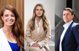 Steph Tandy, Ekaterina Richardson and Paul Matthews studied different MBA programs through QUT.